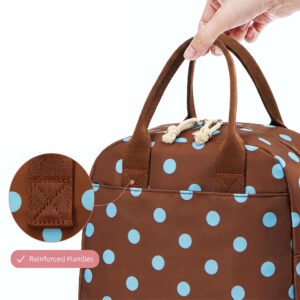 Lunch bag for commuting women