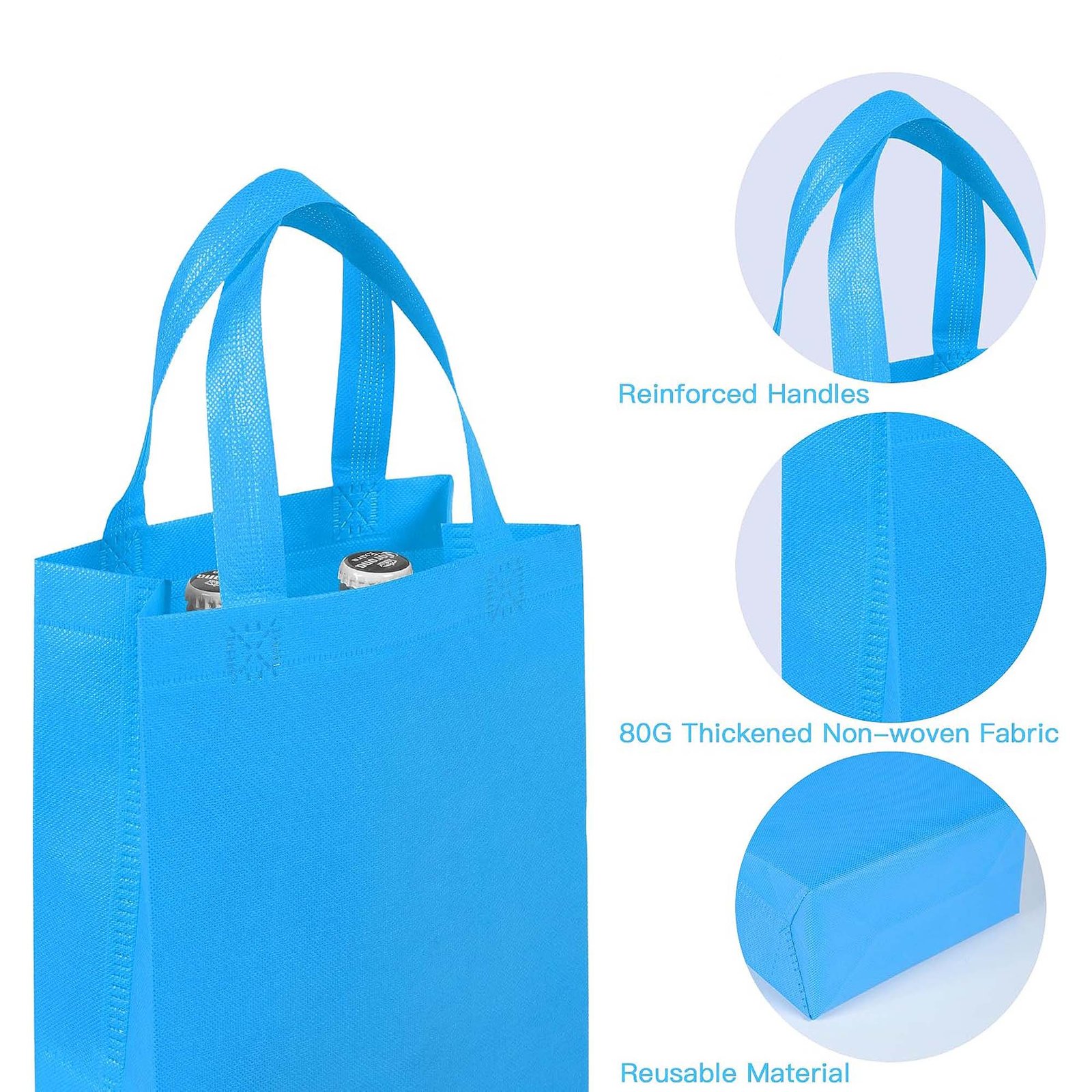 Medium Non-Woven Tote Bag