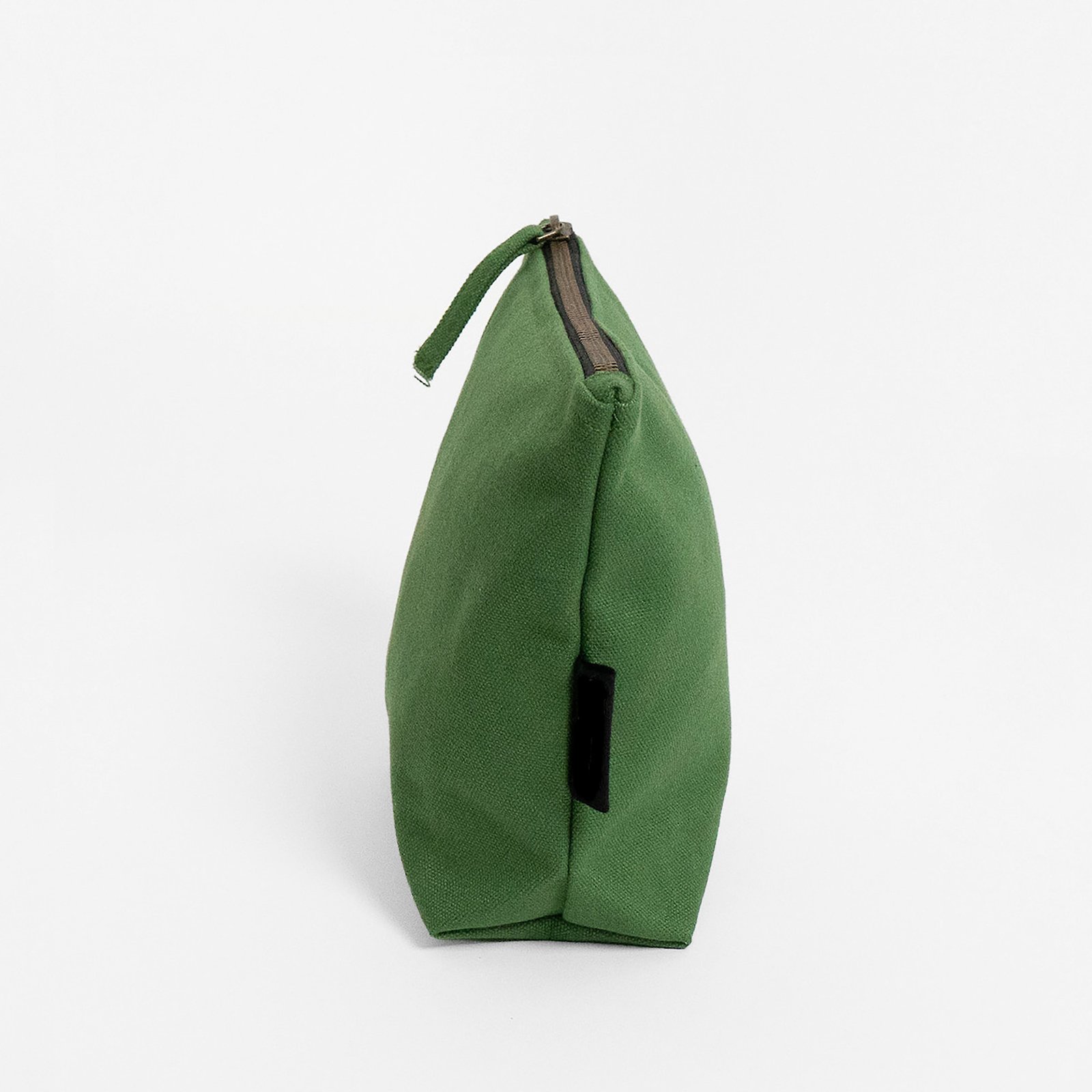 Organic cotton cosmetic bag
