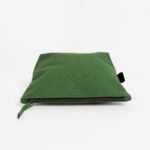 Organic cotton cosmetic bag