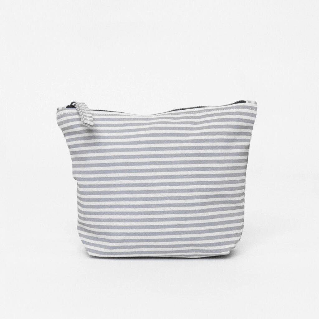 Organic cotton cosmetic bag