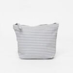 Organic cotton cosmetic bag
