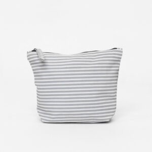 Organic cotton cosmetic bag