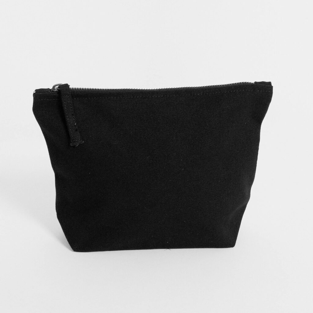 Organic cotton cosmetic bag