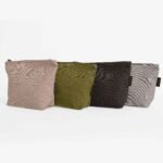 Organic cotton cosmetic bag