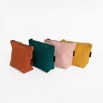 Organic cotton cosmetic bag