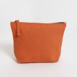 Organic cotton cosmetic bag