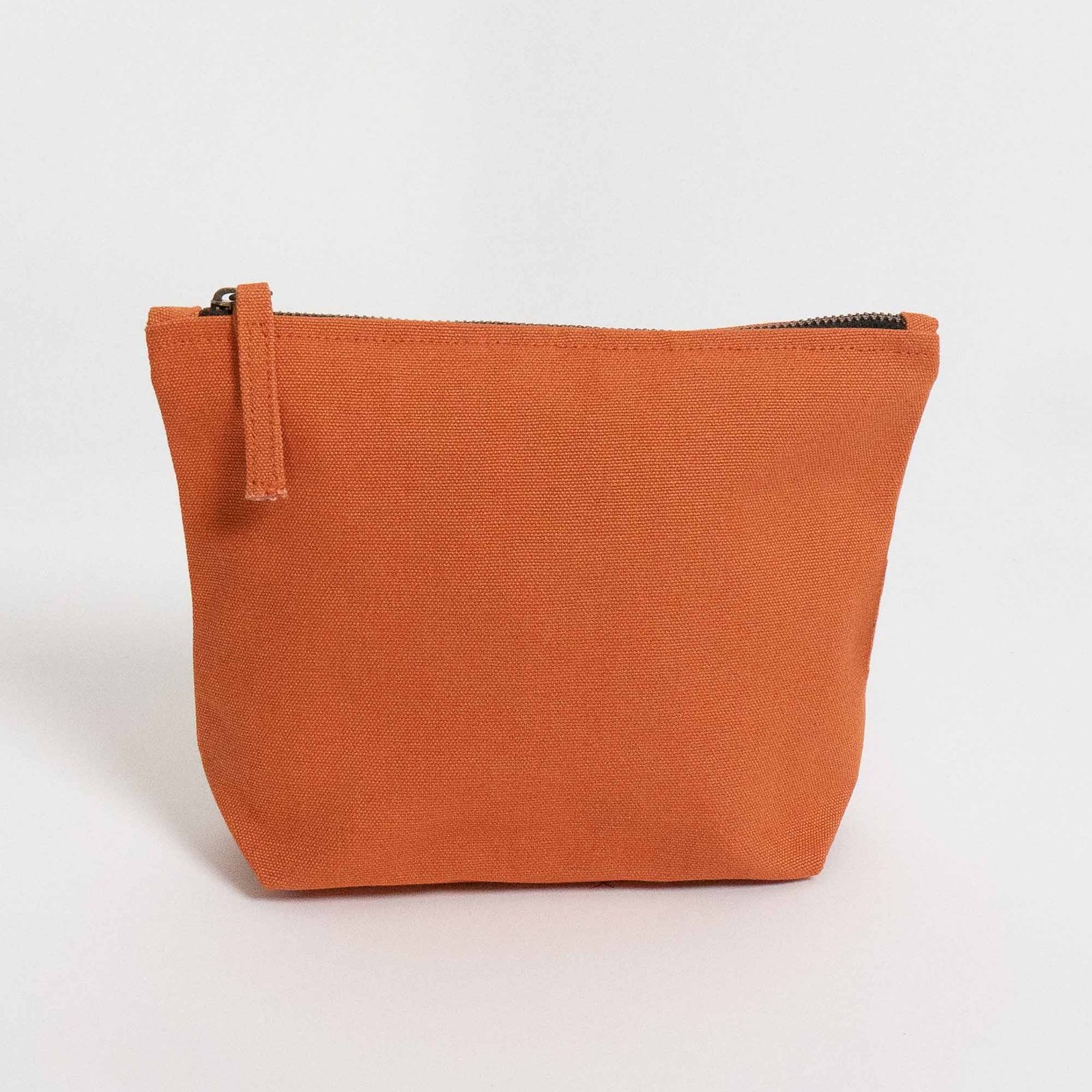 Organic cotton cosmetic bag