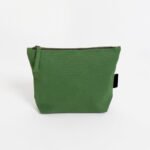 Organic cotton cosmetic bag