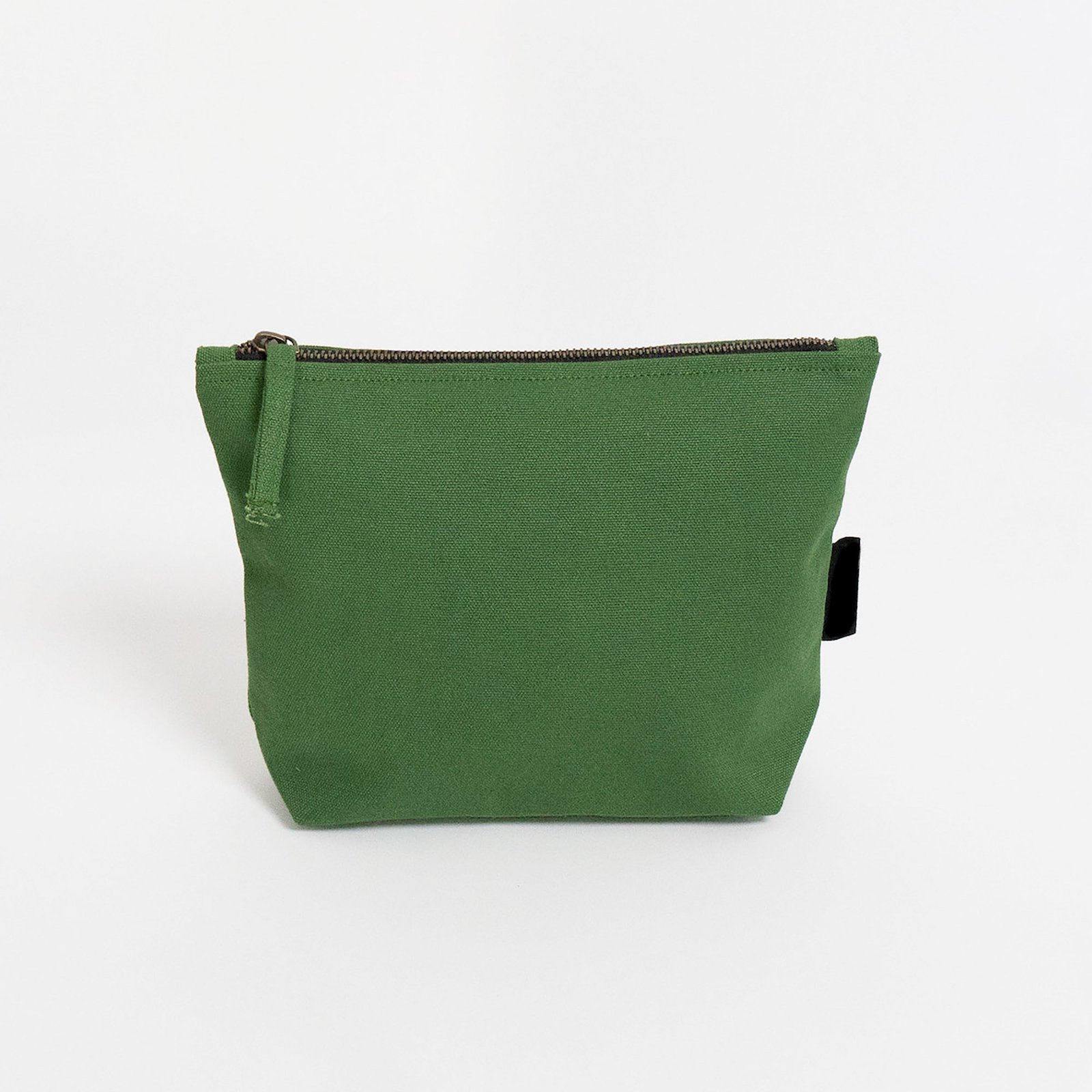 Organic cotton cosmetic bag