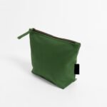 Organic cotton cosmetic bag