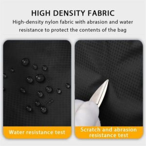 Portable foldable backpack