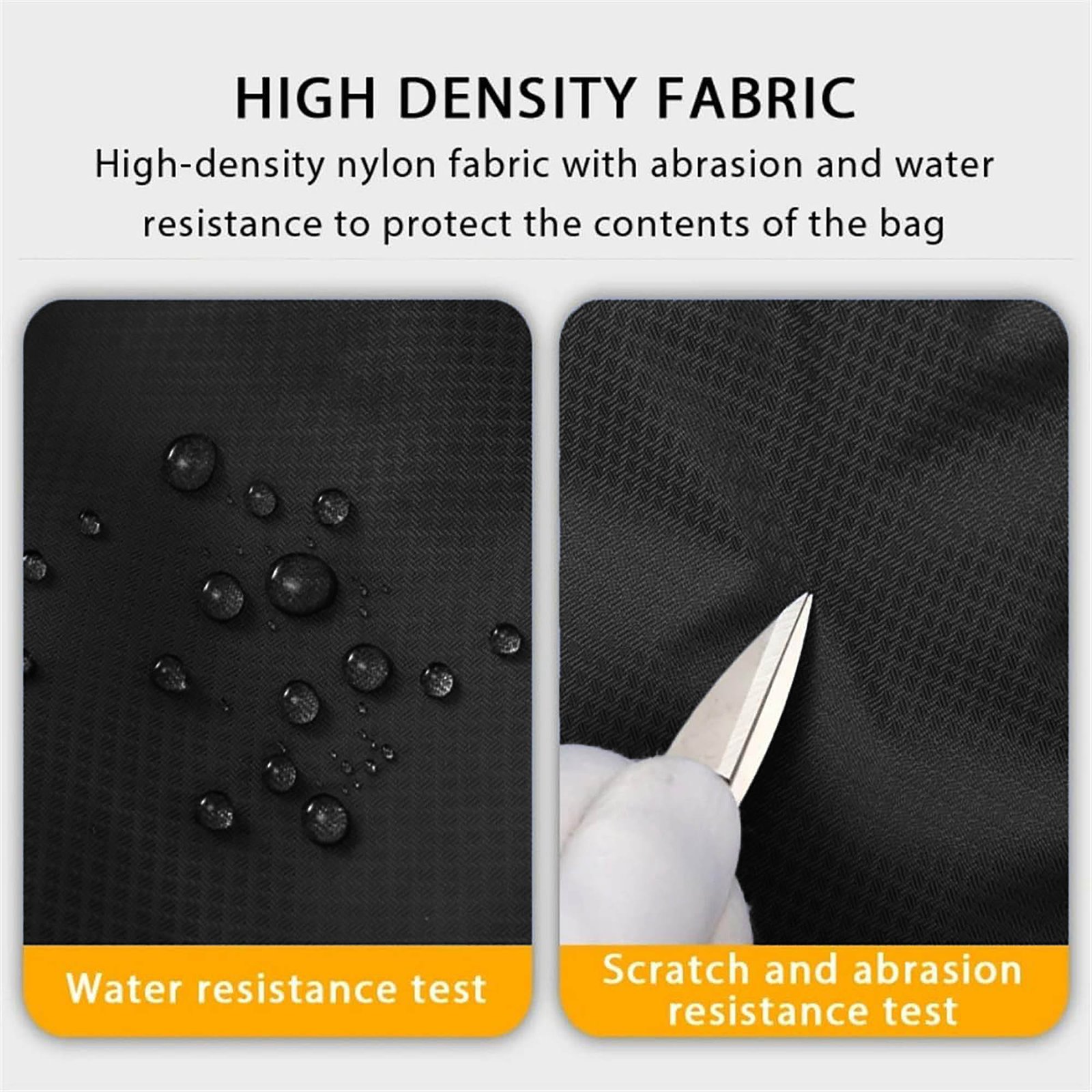 Portable foldable backpack