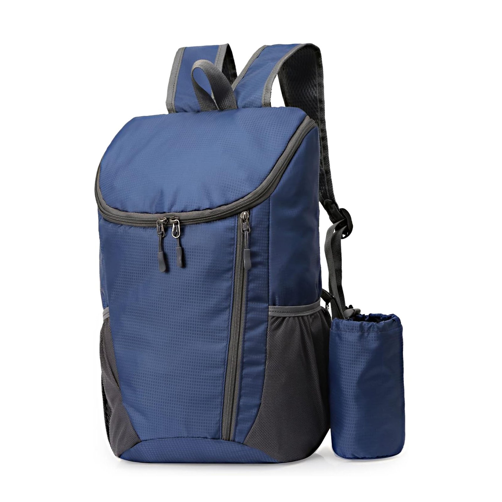 Portable foldable backpack