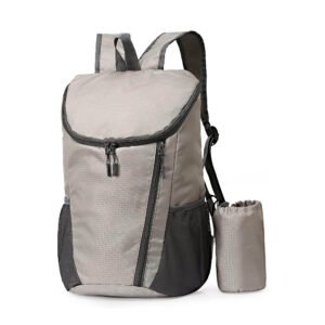Portable foldable backpack