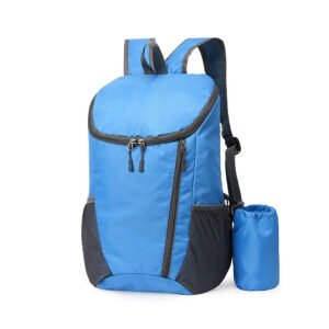 Portable foldable backpack