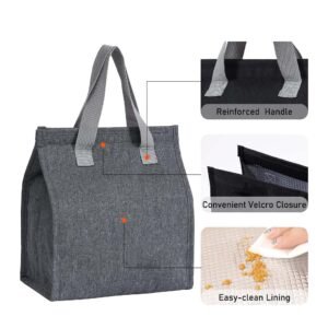 Portable lunch bag