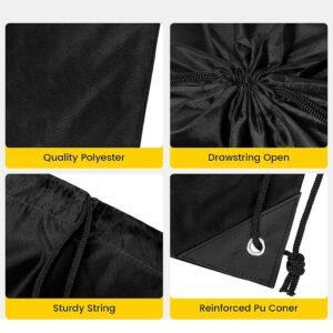Promotional Drawstring Backpack