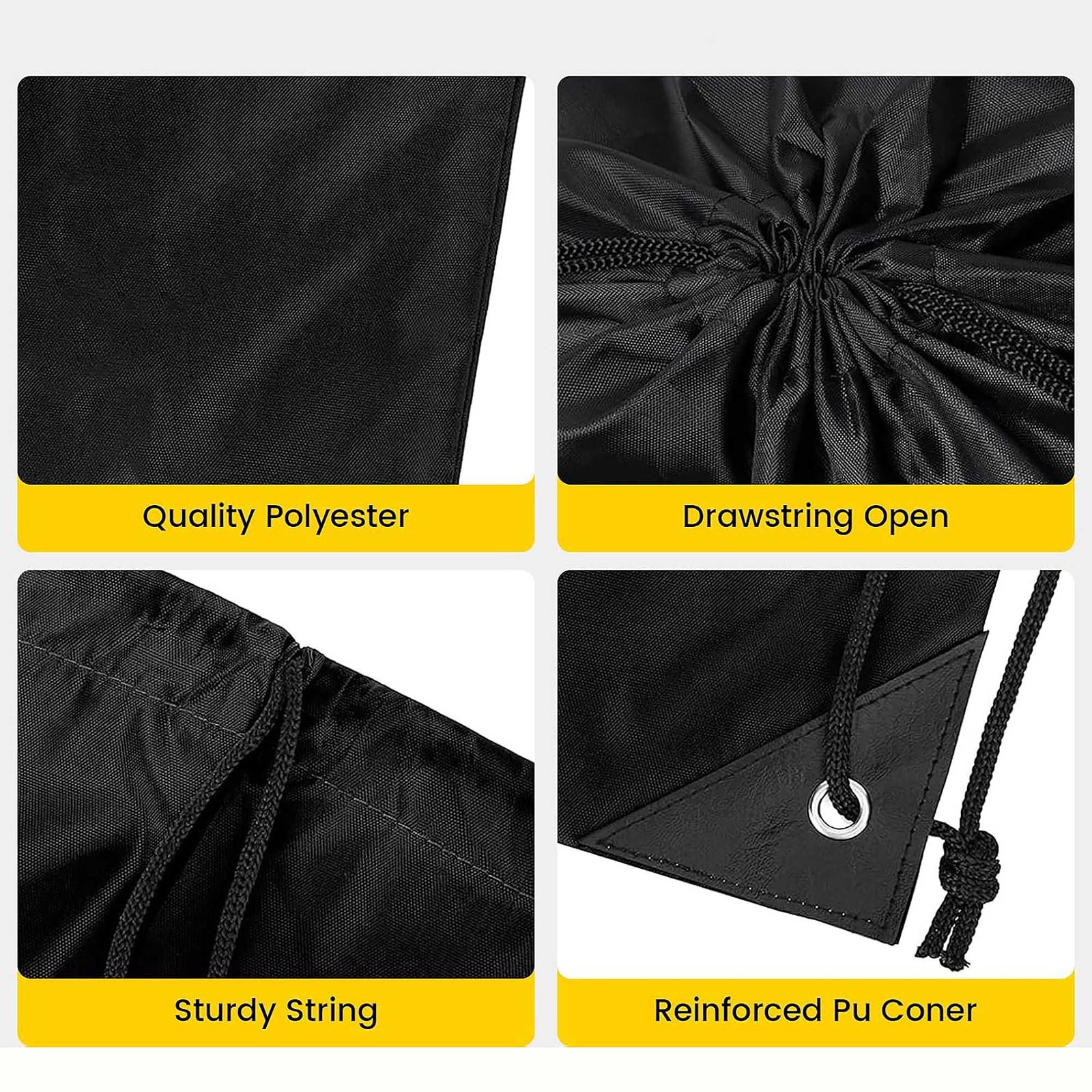 Promotional Drawstring Backpack