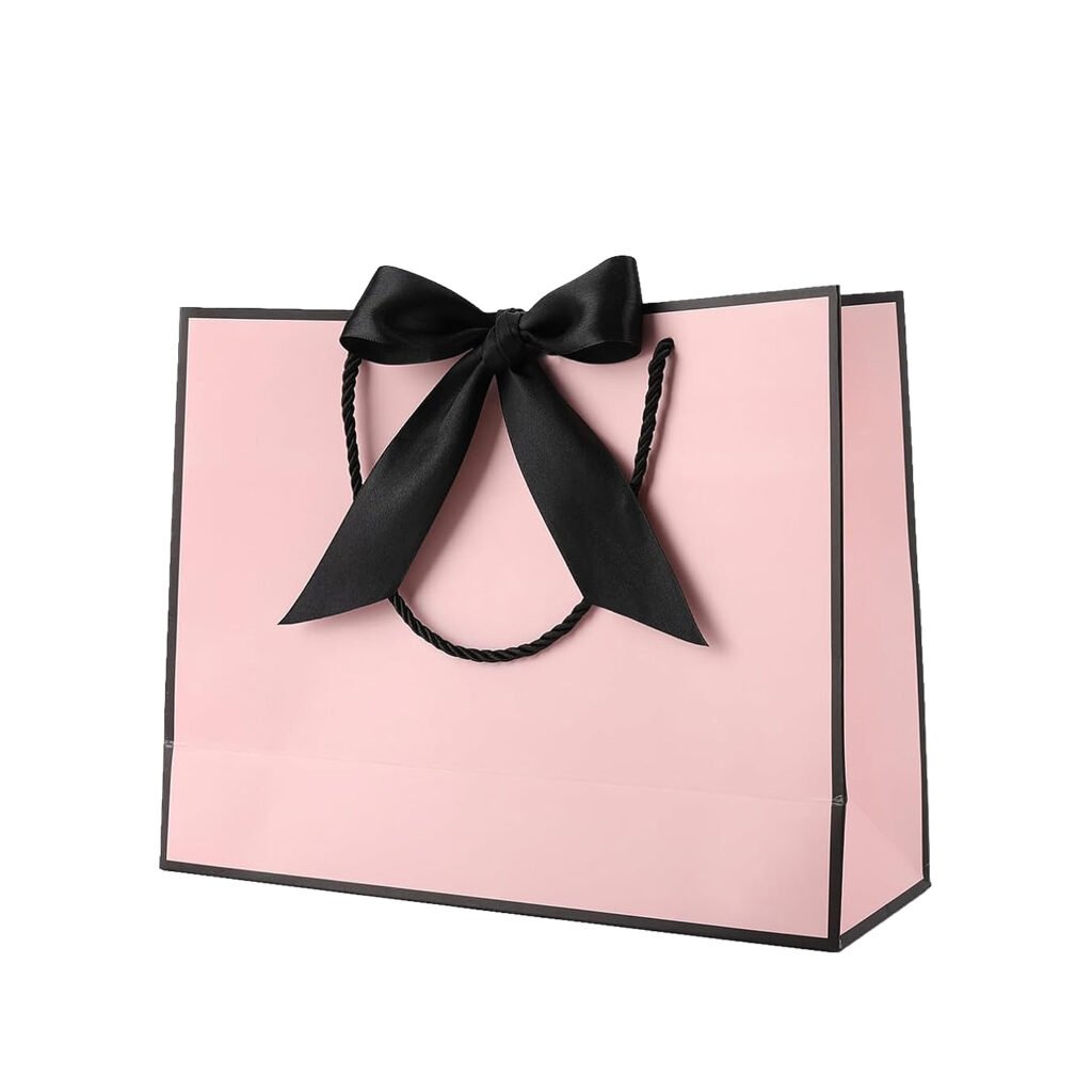 Custom Ribbon Gift Bags