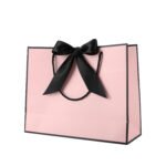 Custom Ribbon Gift Bags