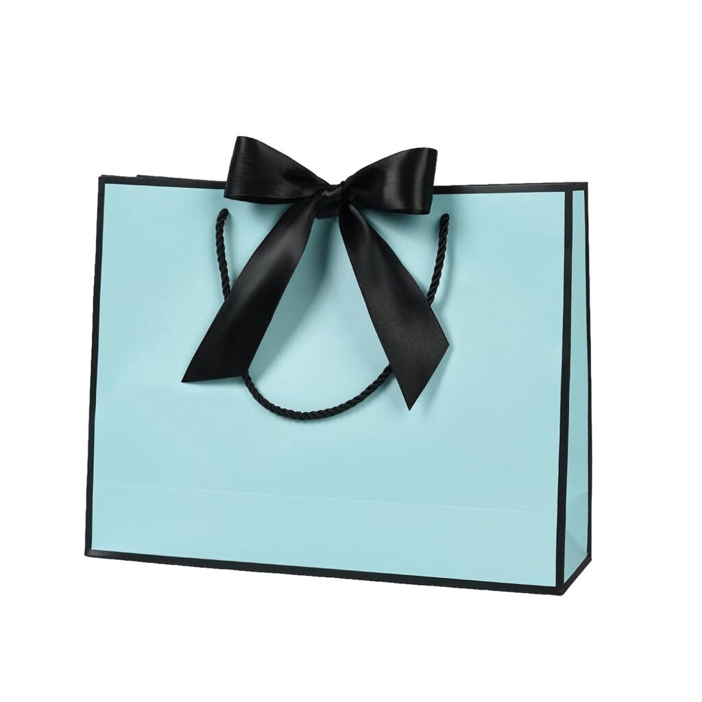 Custom Ribbon Gift Bags
