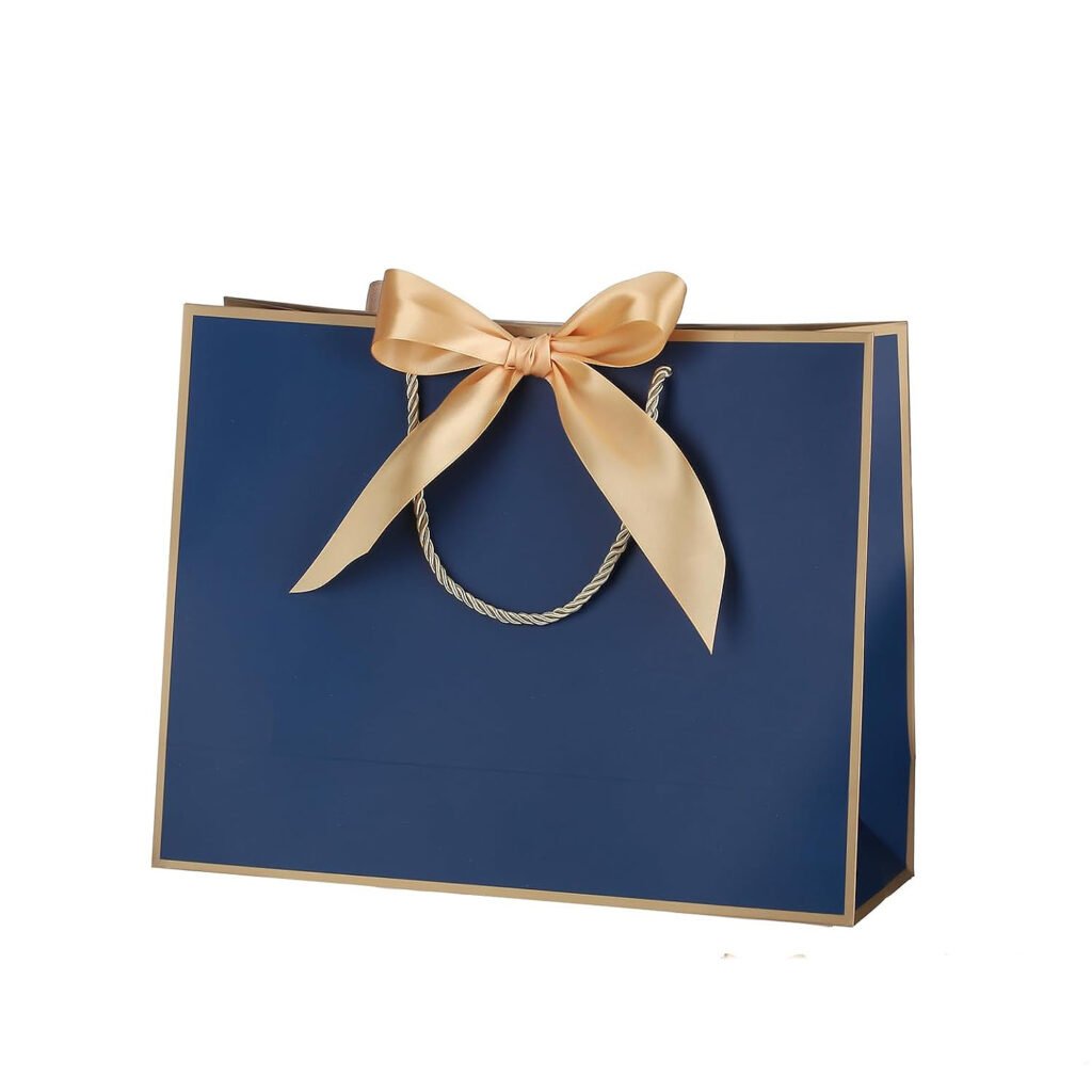 Custom Ribbon Gift Bags