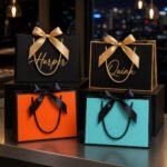 Custom Ribbon Gift Bags