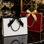 Custom Ribbon Gift Bags