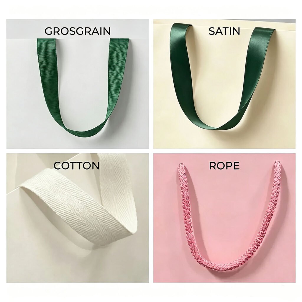 Custom Ribbon Gift Bags