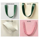 Custom Ribbon Gift Bags