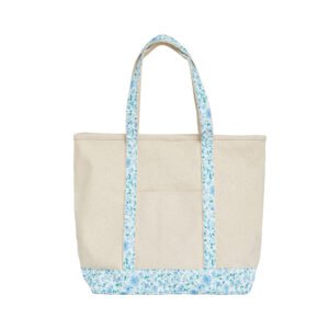 Small Canvas Tote Bag