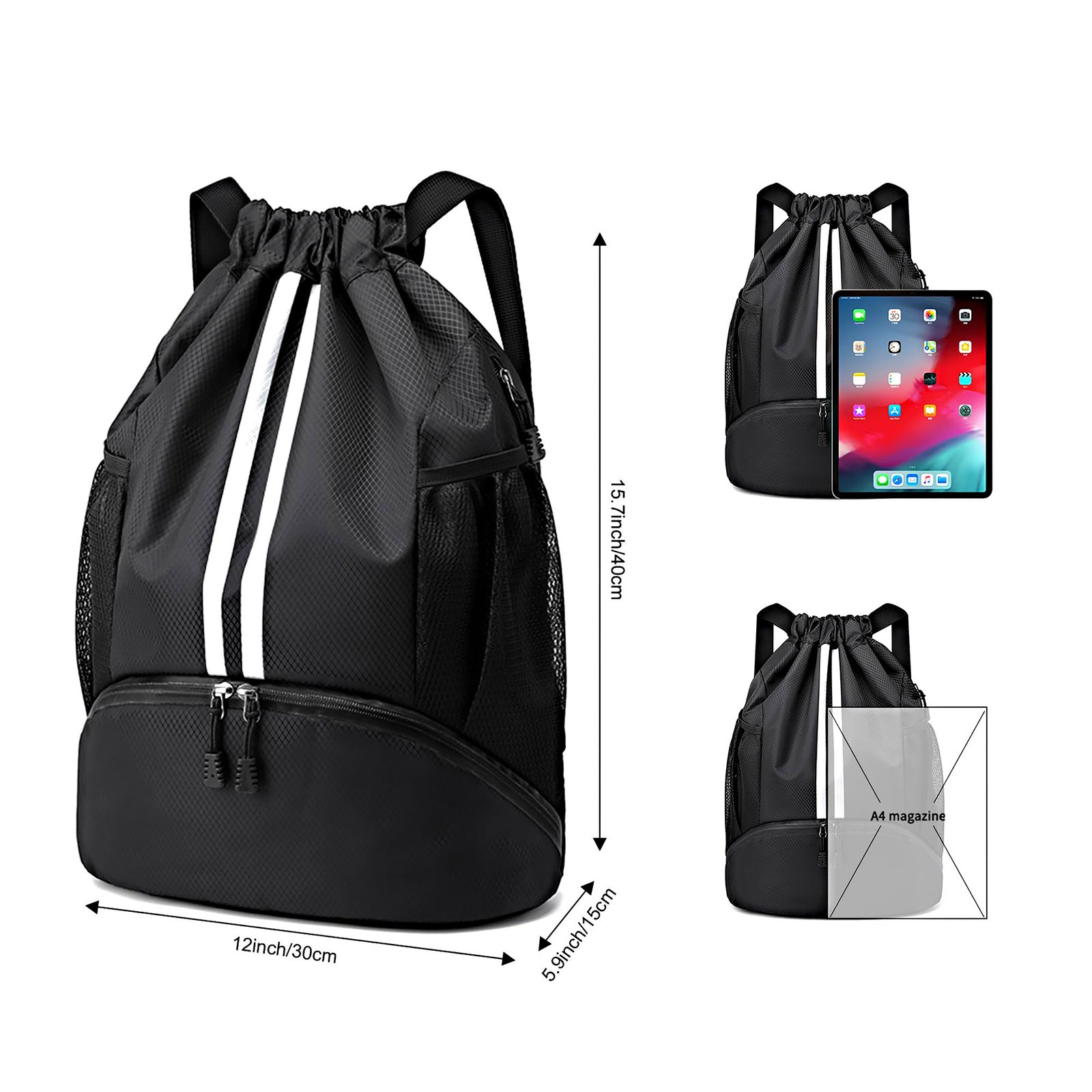 Sports Drawstring Backpack