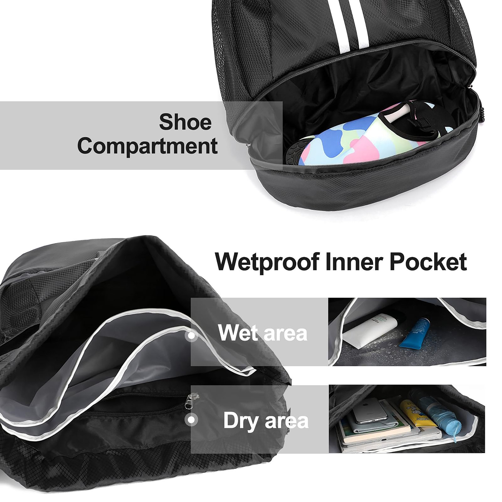 Sports Drawstring Backpack
