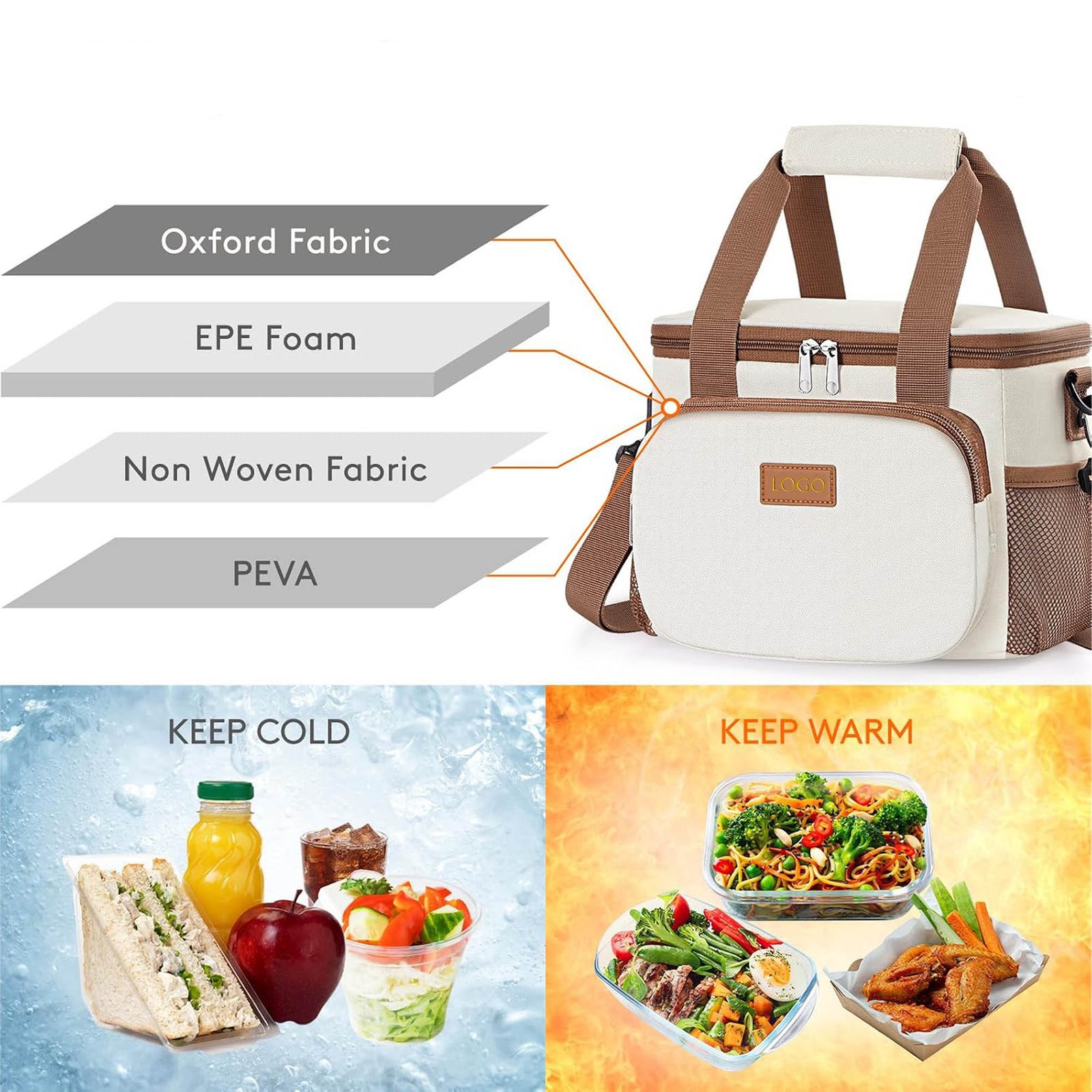 Unisex Cooler Bag / Lunch Bag