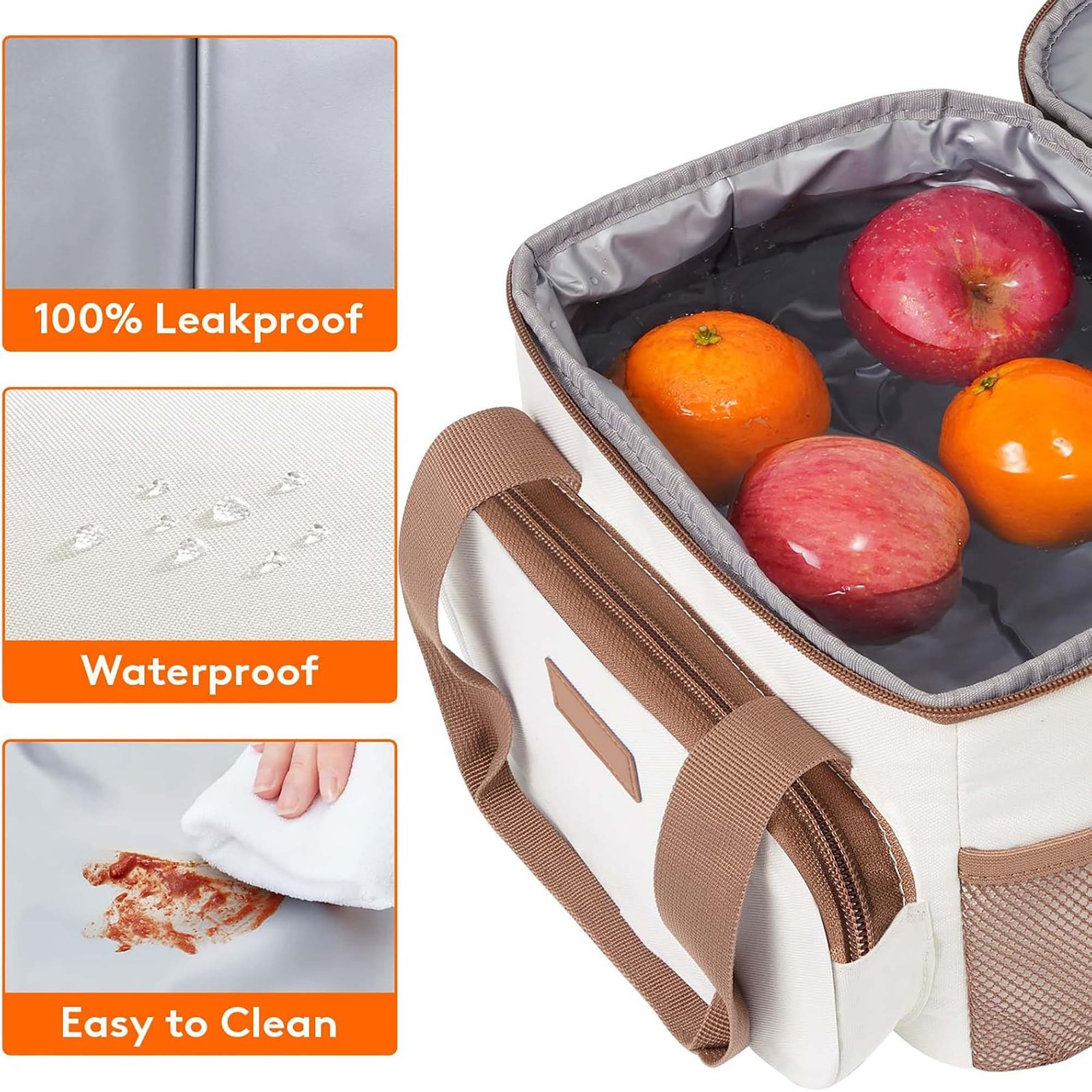 Unisex Cooler Bag / Lunch Bag