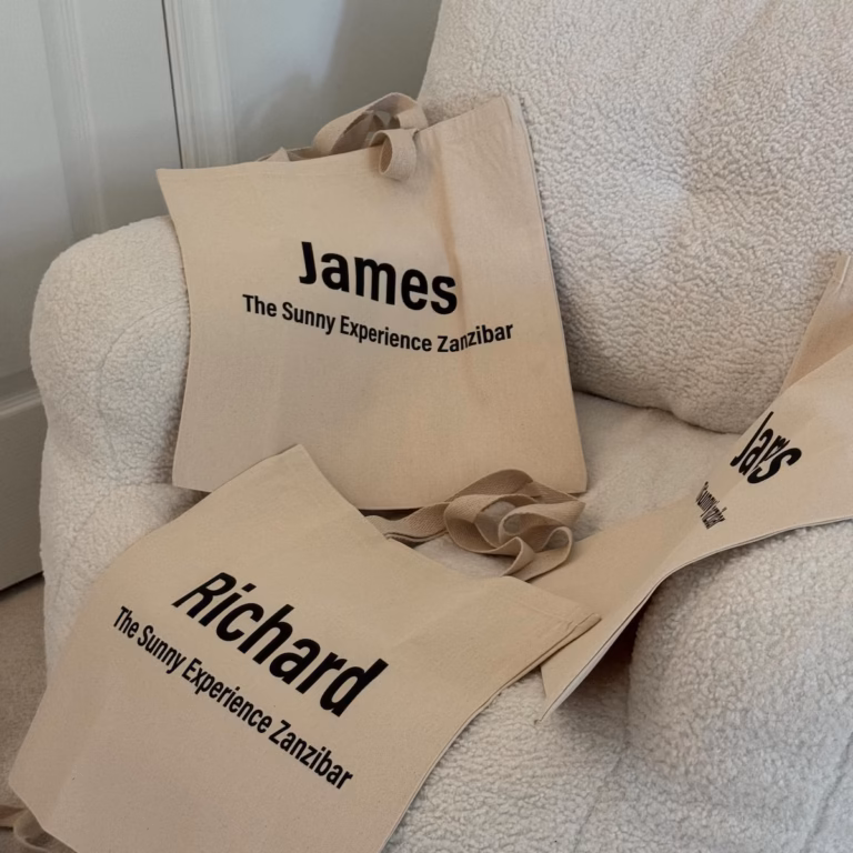 Non-Woven Shopping Bags production case