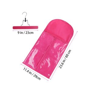 Non-woven Wig Storage Bag Set