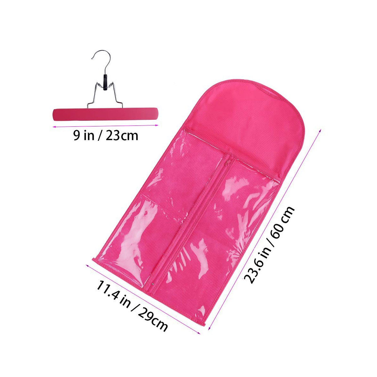 Non-woven Wig Storage Bag Set