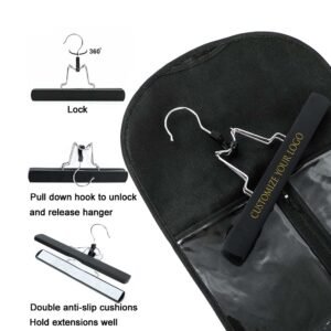 Non-woven Wig Storage Bag Set
