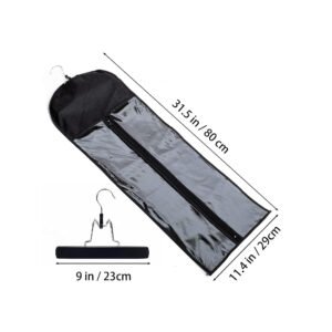 Non-woven Wig Storage Bag Set