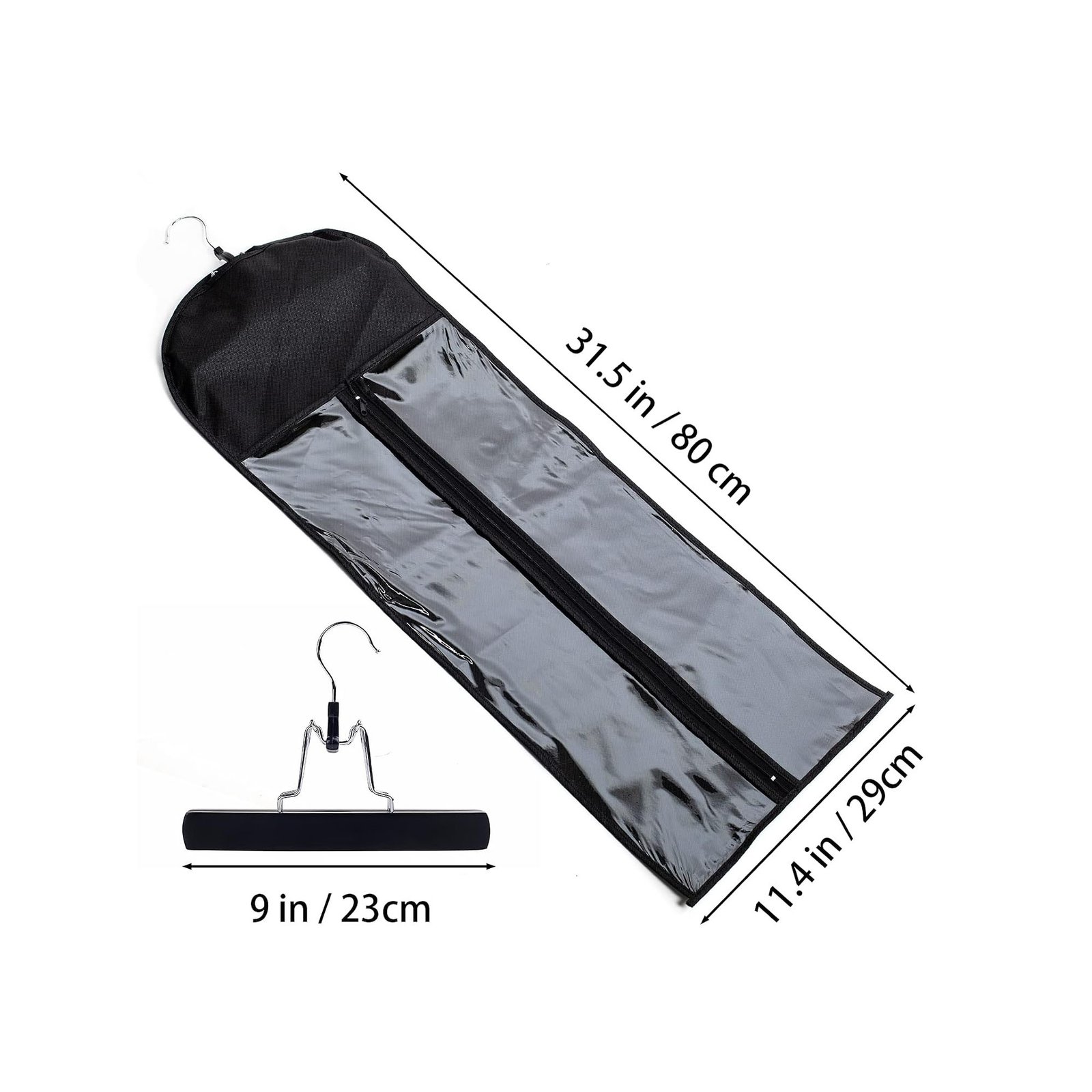 Non-woven Wig Storage Bag Set