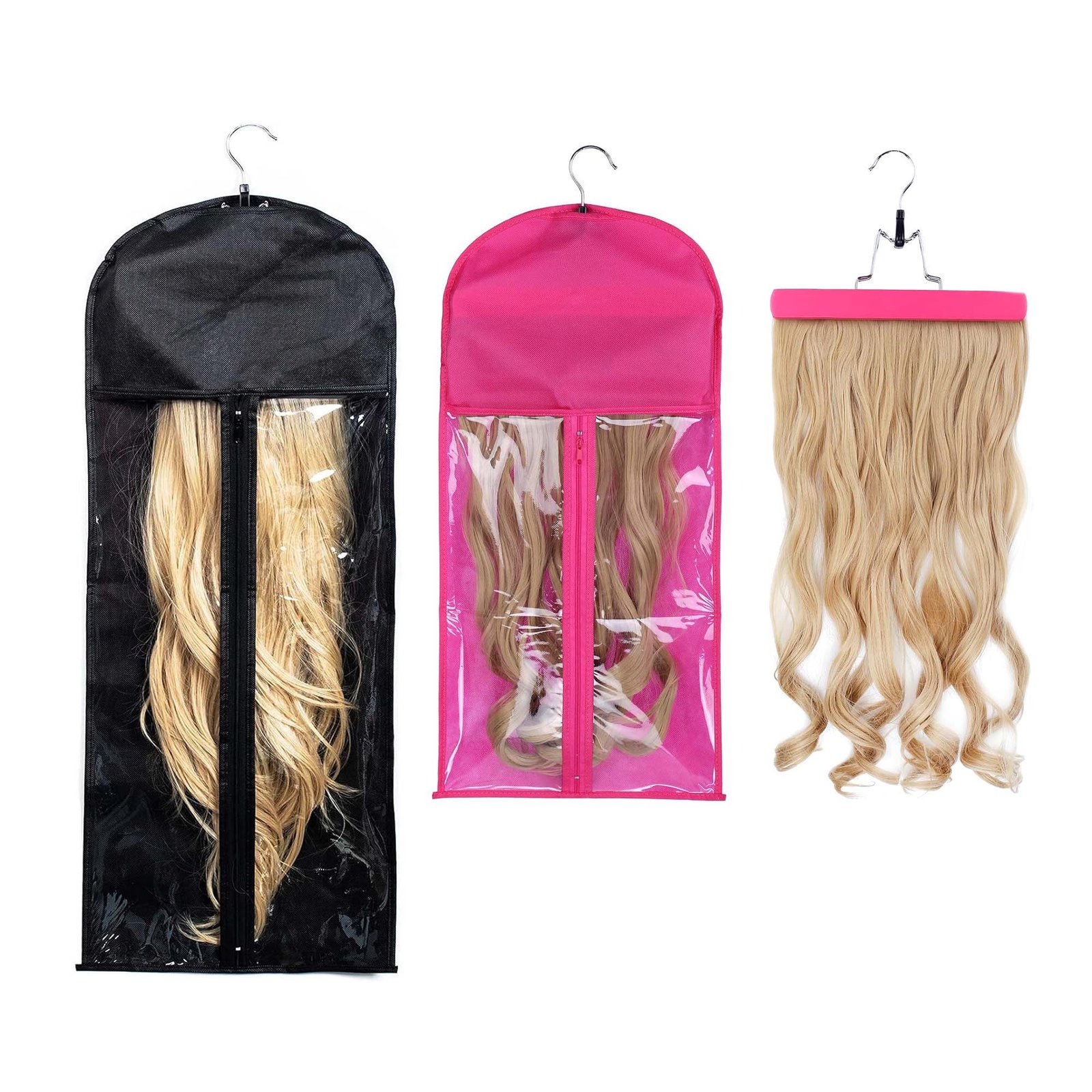 Non-woven Wig Storage Bag Set