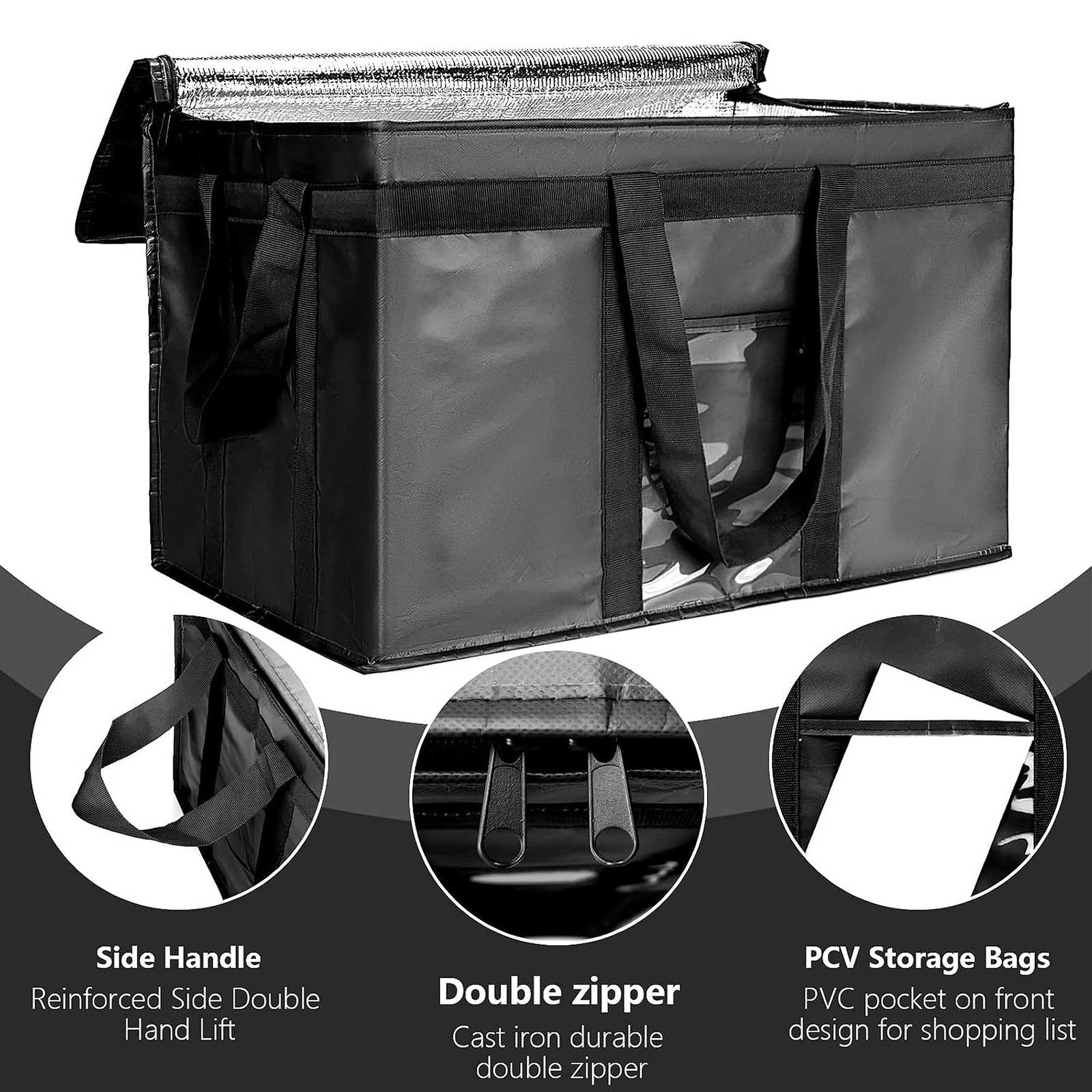 Food delivery insulated boxes