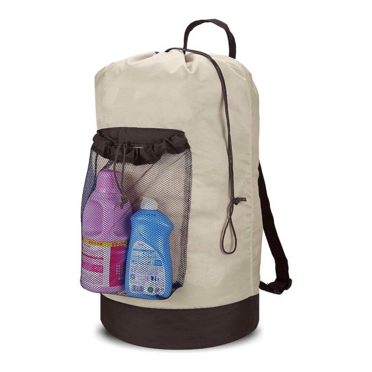 Large capacity laundry bag backpack