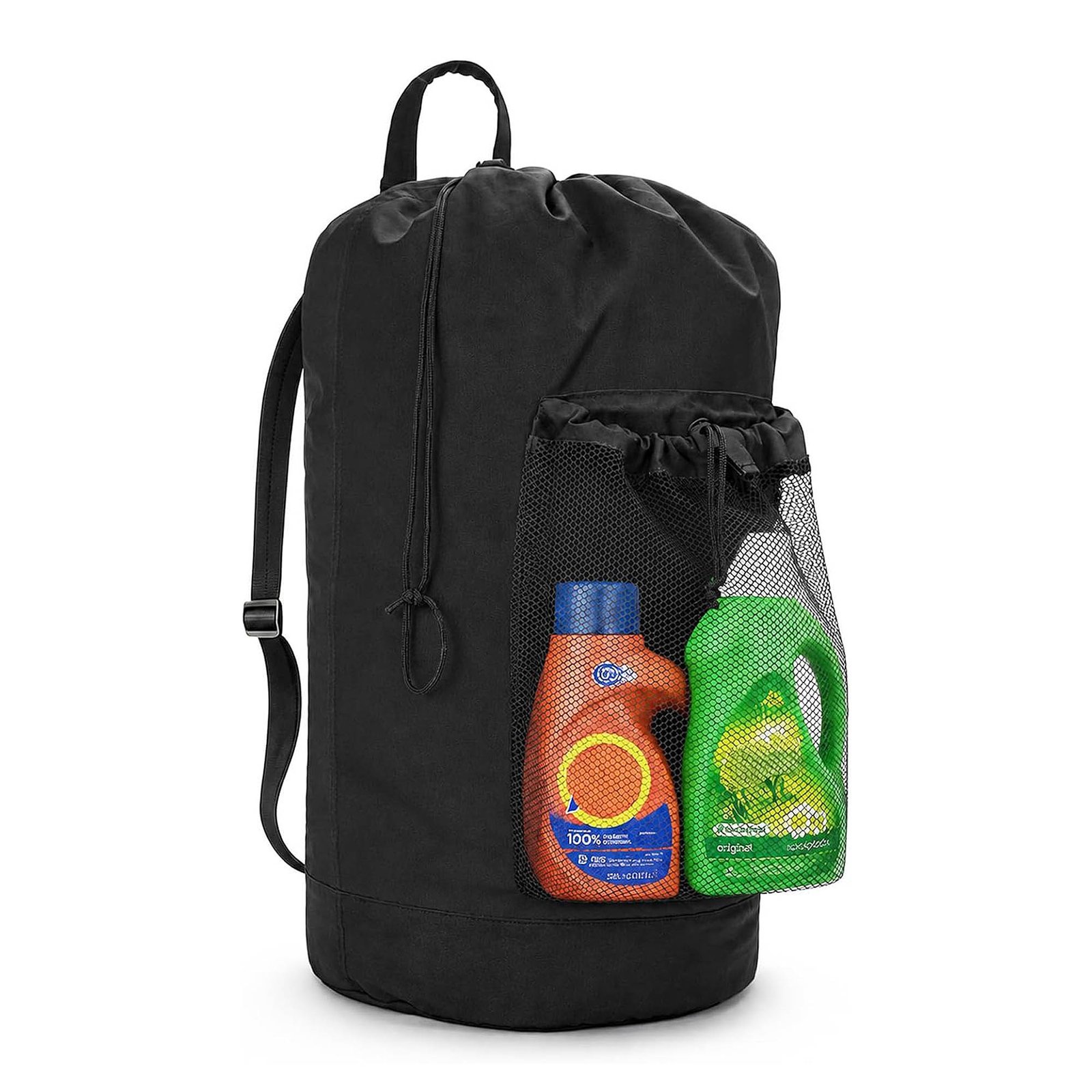 Large capacity laundry bag backpack