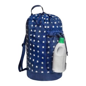 Large capacity laundry bag backpack