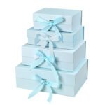 Custom Magnetic Gift Box with Ribbon