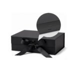 Custom Magnetic Gift Box with Ribbon