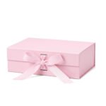 Custom Magnetic Gift Box with Ribbon